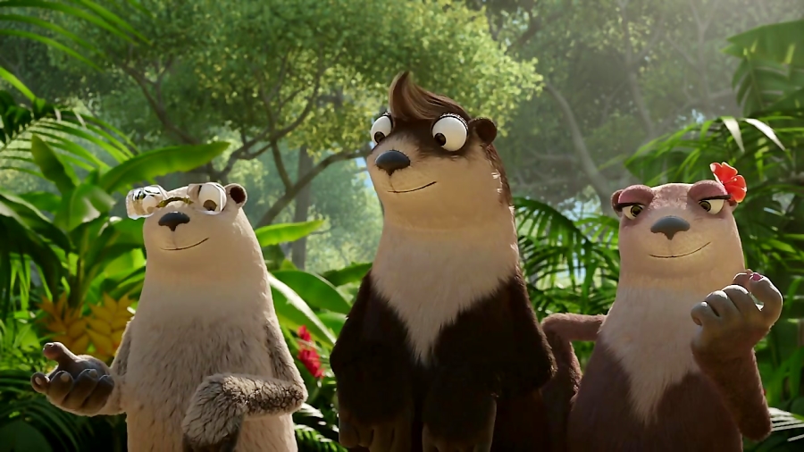 انیمیشن دار و دسته جنگلی های امدادگر - فصل 2 قسمت 37